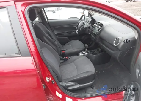 2019 Mitsubishi Mirage Se из США, поврежденный, VIN ML32A4HJ3KH004559